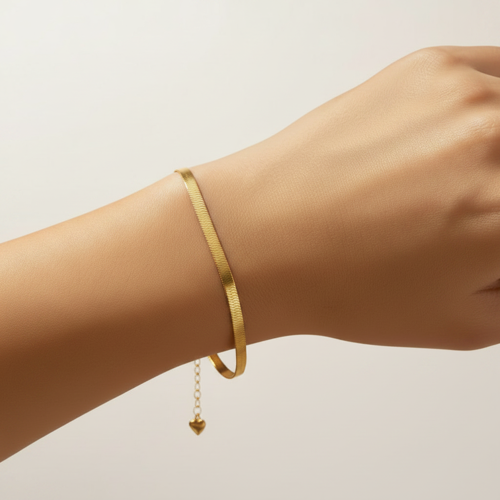 Willa Jean Bracelet | Gold