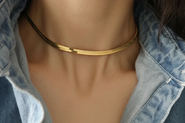 Willa Jean Necklace | Gold & Silver