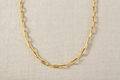 Beth Link Necklace | Gold