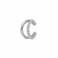 Olive Twist Cuff | Gold & Silver