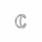 Olive Twist Cuff | Gold & Silver