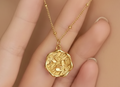Golden Bloom Necklace | Gold
