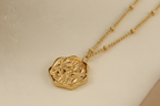 Golden Bloom Necklace | Gold