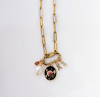 Carry It With You Charm Necklace | Gold