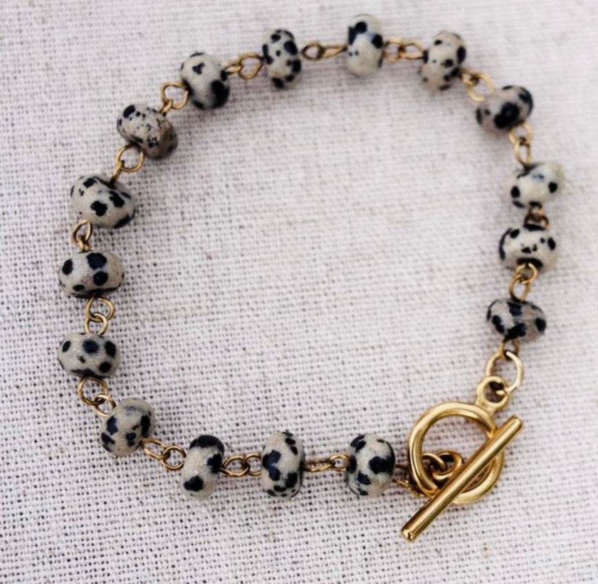 Jolie Bead Bracelet | Gold