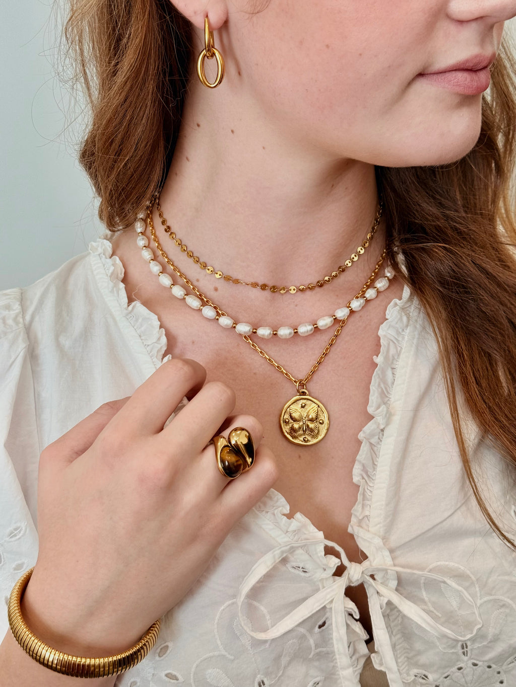 A New Chapter Necklace Trio