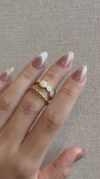 Sweet Solstice Band | Gold