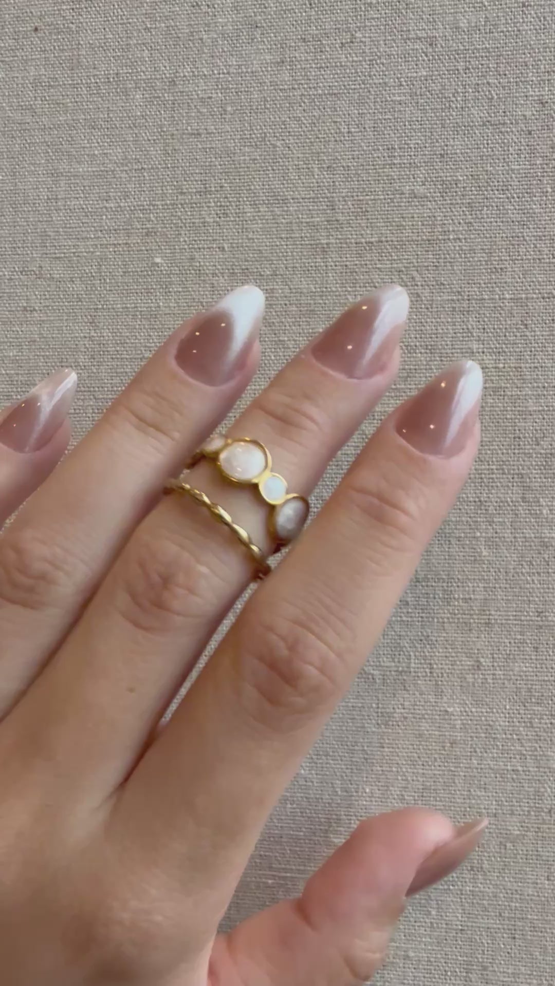 Sweet Solstice Band | Gold