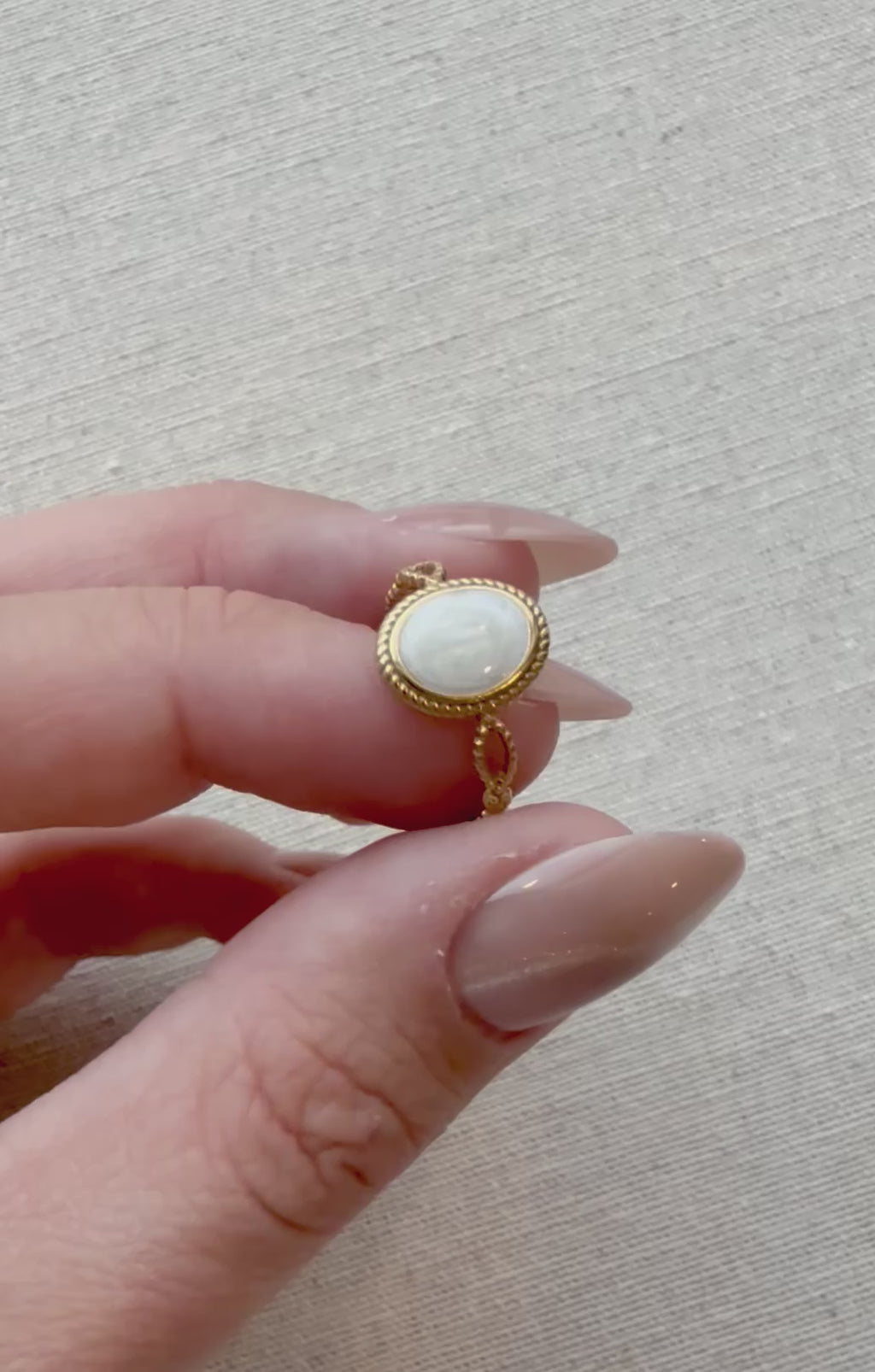 Shirley Heirloom Ring | Gold